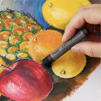 ぺんてる アートクレヨン ブラック PTACT131 1個