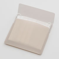 【アウトレット】リヒトラブ マスクケース Ｓ ベージュ A-100-16 1セット（2枚入×5）