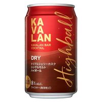 （数量限定）ハイボール カバラン ウイスキー カバランバーカクテル トリプルシェリー 缶 320ml 1セット（9本）