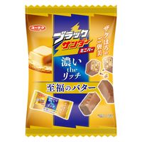 ブラックサンダー ミニバー至福のバター 143g 1セット（1袋×3） 有楽製菓 チョコレート