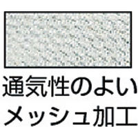 トラスコ中山 TRUSCO PU厚手手袋 Lサイズ グレー TPUGGL 1双