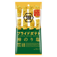 スリムバッグ プライドポテト ひとくちカット 神のり塩 1セット（1袋×6） 湖池屋 スナック菓子ポテトチップス