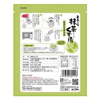 不二食品 とろ～り抹茶くず湯 1袋（3包入）