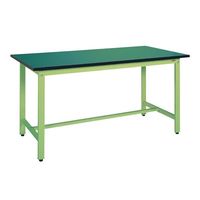 軽量作業台(KDタイプ/均等耐荷重350kg/改正RoHS10物質対応サカエリューム天板/H900mm/固定式) KDー38FE（直送品）