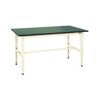 軽量高さ調整作業台(TKSタイプ/均等耐荷重200kg/改正RoHS10物質対応サカエリューム天板/H740~940mm/固定式) TKSー（直送品）