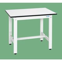 サカエ 軽量作業台(KKタイプ/均等耐荷重350kg/ポリエステル天板/H740mm/固定式) KKー38LW 1台（直送品）