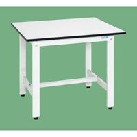 サカエ 軽量作業台(KKタイプ/均等耐荷重350kg/ポリエステル天板/H740mm/固定式) KKー39LW 1台（直送品）