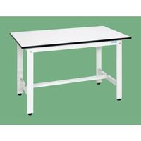 サカエ 軽量作業台(KKタイプ/均等耐荷重350kg/ポリエステル天板/H740mm/固定式) KKー49LW 1台（直送品）