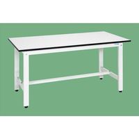 サカエ 軽量作業台(KKタイプ/均等耐荷重350kg/ポリエステル天板/H740mm/固定式) KKー59LW 1台（直送品）