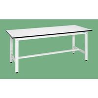 サカエ 軽量作業台(KKタイプ/均等耐荷重350kg/ポリエステル天板/H740mm/固定式) KKー70LW 1台（直送品）