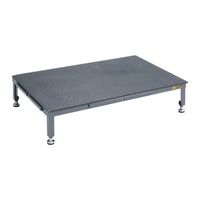 サカエ 足踏台連結タイプ(すべり止めマット付)(高床用) SAー0960H 1台（直送品）