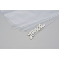 TRUSCO クリーンルーム製造 医薬・食品用小型ポリ袋 縦340X横230XT0.04 100枚入 透明 CA-2334 1袋(100枚)（直送品）