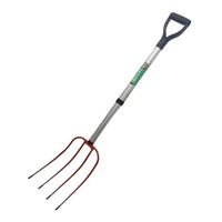 トンボ工業 トンボ アルミ柄伸縮ホーク 4本爪 150970 1本（直送品）