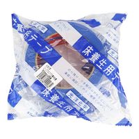 光洋化学 エースクロスFB青中粘着 50mm×25m 100034 1セット(8巻)（直送品）