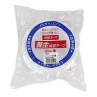 光洋化学 カットエースFW白中粘着 38mm×50m 210153 1セット(8巻)（直送品）