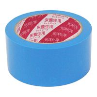 藤原産業 光洋化学 カットエースFB青中粘着 30巻セット 50mm×25m 999717 1組（直送品）