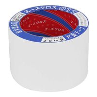藤原産業 光洋化学 エースクロス011白 24巻セット 75mm×20m 24カン 999731 1組（直送品）