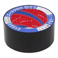 藤原産業 光洋化学 エースクロス011黒 30巻セット 50mm×20m 30カン 999755 1組（直送品）
