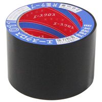 藤原産業 光洋化学 エースクロス011黒 24巻セット 75mm×20m 24カン 999762 1組（直送品）