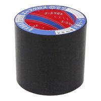 藤原産業 光洋化学 エースクロス011黒 18巻セット 100mm×20m 18カン 999779 1組（直送品）