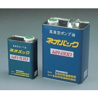 MORESCO 高真空ポンプ油ネオバック 1L MR-100 1個 67-9302-19（直送品）