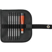 PB SWISS TOOLS ピービースイスツールズ 7点組 差替式精密ドライバーセット ロールケース付 紙箱仕様 513.CBB 1セット（直送品）