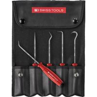 ピービースイスツールズ 5本組 スイスグリップタイプ ピックツールセットロールケース付 紙箱仕様 8685.SETCBB 1セット（直送品）