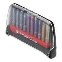 PB SWISS TOOLS ピービースイスツールズ 10本組 段付きビットセット ケース入 E6.700BC 1セット（直送品）
