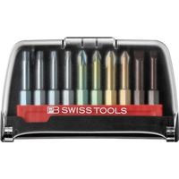PB SWISS TOOLS ピービースイスツールズ 10本組 段付きビットセット ケース入 E6.702BCCN 1セット（直送品）