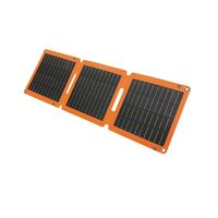 SIGNET シグネット 18W モバイルバッテリー・スマートフォン充電用ソーラーパネル ミニ21 96901 1枚（直送品）