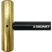 SIGNET シグネット ヘッド径28mm 真鍮ハンマー 全長228mm 80402 1個（直送品）