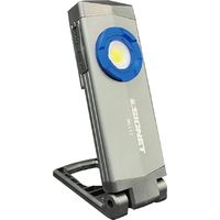 シグネット 1000ルーメン 充電式LEDライト フック・スタンド付 2WAYタイプ(サイド・トップ)全長150mm 96117 1台（直送品）