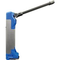 シグネット 400ルーメン 充電式フレキシブルLEDワークライト 2WAYタイプ(サイド・トップ) クリップ・フック・マグネット・バイス機能（直送品）