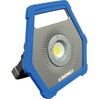 SIGNET シグネット 10W 1100ルーメン 充電式ハイパワーLED投光器 96119 1台（直送品）