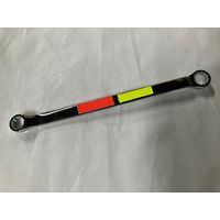 SIGNET シグネット 蛍光カラーテープ レモン 45mmX1m 99886 1枚（直送品）