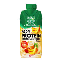 カゴメ 野菜生活100 Smoothie（スムージー）SOY PROTEIN バナナmix 330ml 1セット（24本）