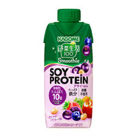 カゴメ 野菜生活100 Smoothie SOY PROTEIN アサイーmix 330ml 1セット（24本）