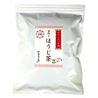 京都茶の蔵 徳用ティーバッグ 釜炒り ほうじ茶 棒ほうじ 1セット（1袋（100バッグ入）×2）