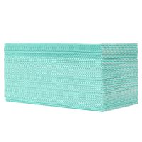 使いきり カウンタークロス 薄手 レギュラー 約30×60cm グリーン 1セット（1袋（100枚入）×3）伊藤忠リーテイルリンク