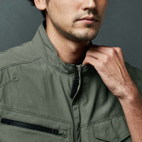 TS DESIGN TS4Dナイロンドッツジャケット シルバーグレー L 4606-25-L 1着（直送品）