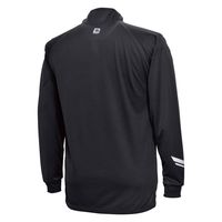 TS DESIGN FLASHロングスリーブハーフジップ ブラック M 5025-95-M 1着（直送品）