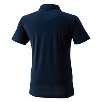 TS DESIGN ワークニットショートポロシャツ ネイビー L 51055-45-L 1着（直送品）