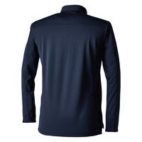 TS DESIGN T/Cワークニットロングポロシャツ ネイビー 6L 51305-45-6L 1着（直送品）