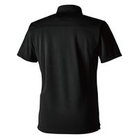 TS DESIGN T/Cワークニットショートポロシャツ ブラック SS 51355-95-SS 1着（直送品）