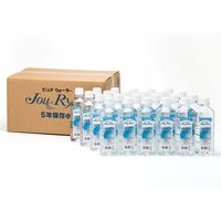 ピュアウォーター(5年保存水) 01620002 ピュアウォーターJouRyu 500ML(24ホンイリ) 1箱(24入)（直送品）