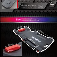 FAR EAST PIT CREW クリーパー6輪 ブルー 141338 1個