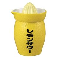 カクセー 絞り器付き レモンサワータンブラー SAN3395 1個（直送品）