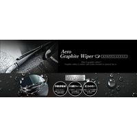 ザックジャパンカンパニー デザインワイパー替ゴム450mmx8.6mm UN45 400269 1本（直送品）