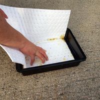 FAR EAST スーパーオイル吸収シート 10枚入 136055 1セット（直送品）