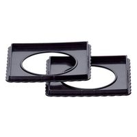 石丸合成樹脂 ハイヒールプラス S(スクエア) チョコレートブラウン 2個組 4945548016051 1箱(2個入)（直送品）